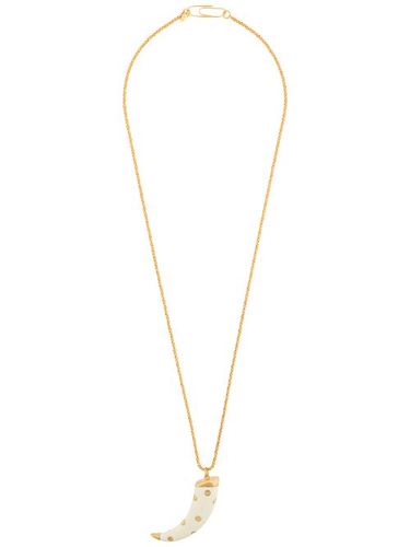 Collier à pendentif lune - Aurelie Bidermann - Modalova