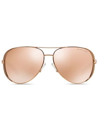 Mirrored aviator sunglasses - Michael Kors - Modalova