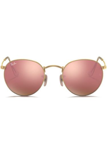 Lunettes de soleil Round Flash - Ray-Ban - Modalova