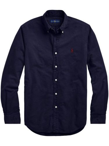 Chemise à logo brodé - Polo Ralph Lauren - Modalova