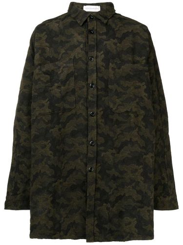 Chemise oversize imprimée camouflage - Faith Connexion - Modalova