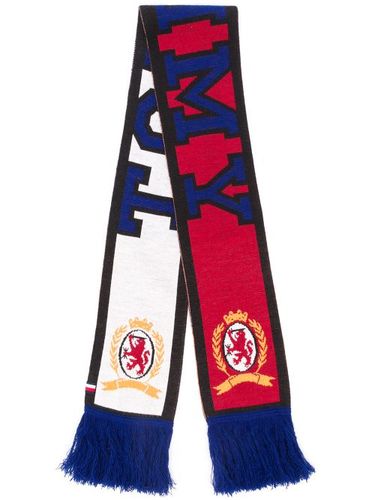 Écharpe à motifs intarsia - Tommy Hilfiger - Modalova