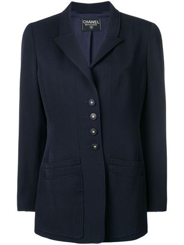 Layered pockets blazer - CHANEL Pre-Owned - Modalova