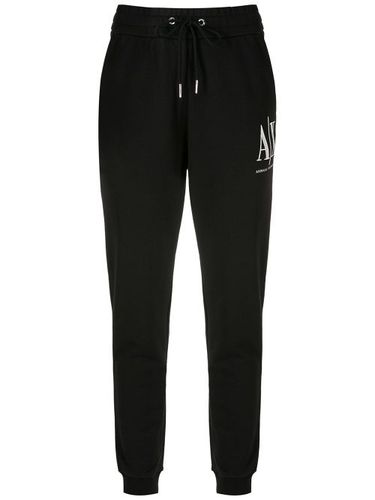 Pantalon de jogging à logo - Armani Exchange - Modalova