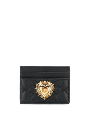 Porte-cartes Devotion à ornements - Dolce & Gabbana - Modalova