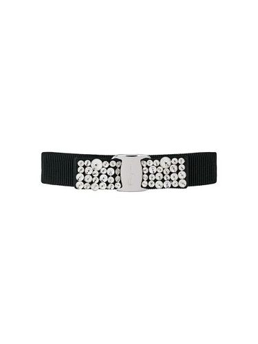 Ferragamo barrette Fermgros - Noir - Ferragamo - Modalova