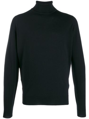 John Smedley sweat Cherwell - Noir - John Smedley - Modalova