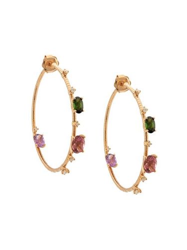 Boucles d'oreilles Rugiada en rose 18ct - Mattia Cielo - Modalova