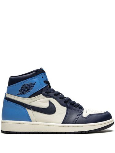 Baskets Air 1 High OG obsidian/university blue - Jordan - Modalova