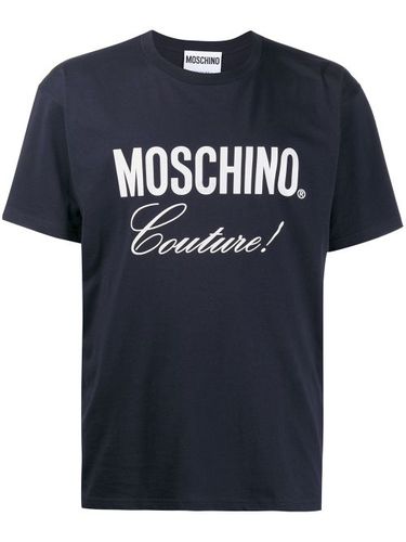 Moschino logo T-shirt - Bleu - Moschino - Modalova