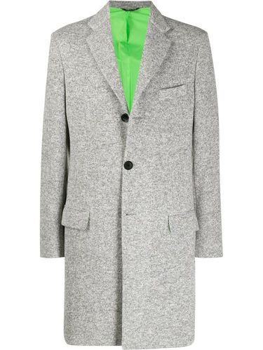 Manteau ajusté à boutonnière devant - LC23 - Modalova