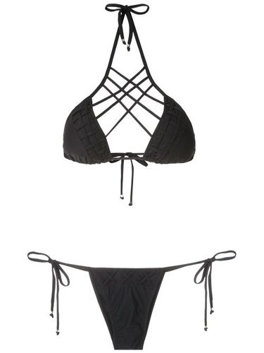 Bikini à bretelles croisées - Amir Slama - Modalova