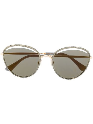 Lunettes de soleil Malya - Jimmy Choo Eyewear - Modalova