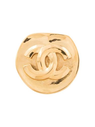 Broche à logo - CHANEL Pre-Owned - Modalova