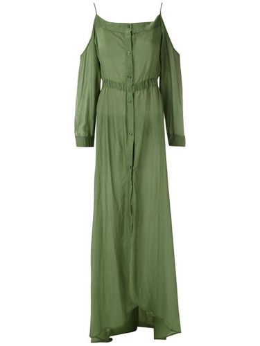 Robe longue en soie - Amir Slama - Modalova