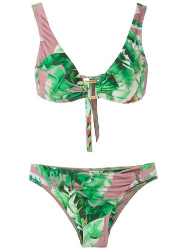 Amir Slama bikini à fleurs - Vert - Amir Slama - Modalova