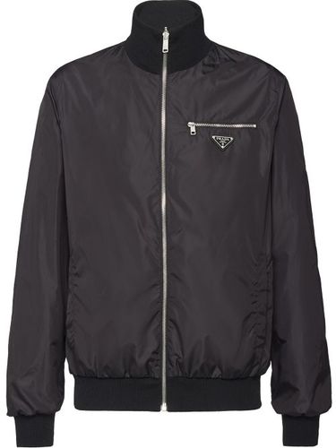 Veste bomber à design réversible - Prada - Modalova