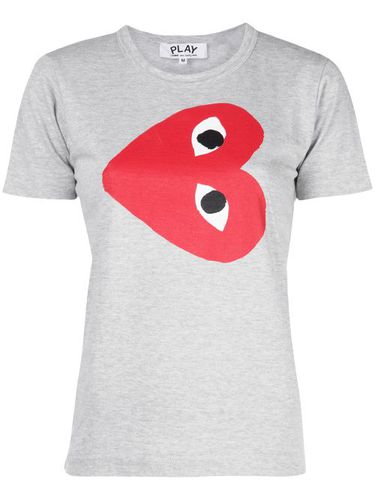 T-shirt à logo contrastant - Comme Des Garçons Play - Modalova