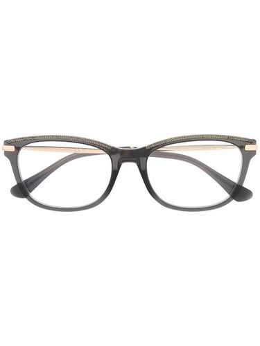 Lunettes de vue à monture carrée - Jimmy Choo Eyewear - Modalova