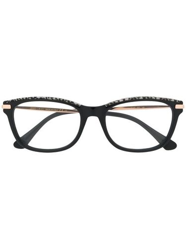 Lunettes de vue à monture ronde - Jimmy Choo Eyewear - Modalova