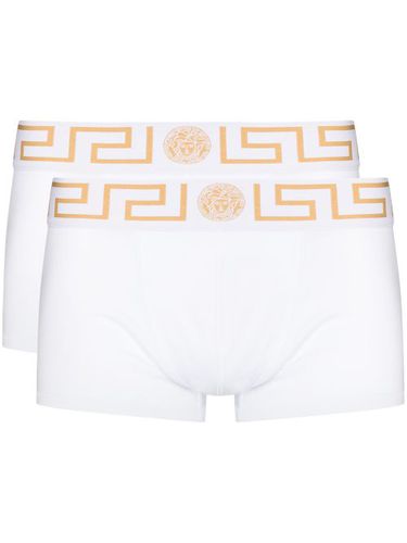 Lot de deux boxers Greca Border - Versace - Modalova