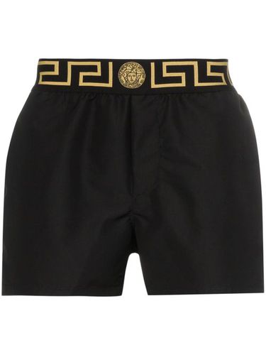 Short de bain à détail Greca - Versace - Modalova