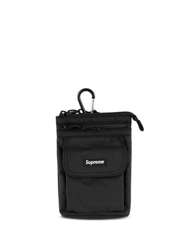 Sac porté épaule à patch logo - Supreme - Modalova