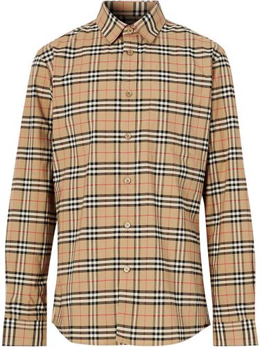 Chemise à carreaux - Burberry - Modalova