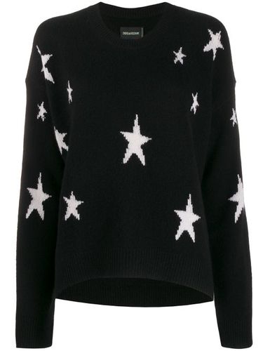 Pull à motif étoile - Zadig&Voltaire - Modalova