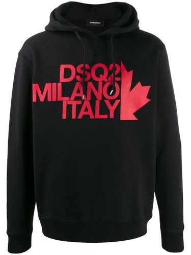 Sweat à capuche à logo imprimé - DSQUARED2 - Modalova