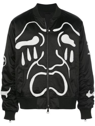 Veste bomber Scream à broderies - Haculla - Modalova