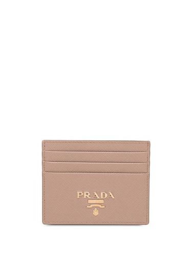 Prada porte-cartes à logo - Rose - Prada - Modalova