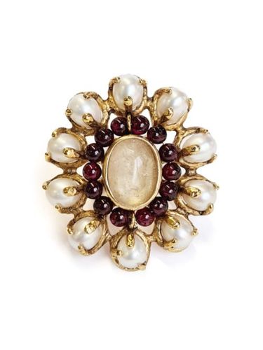 Bague Perle Baroque - Goossens - Modalova