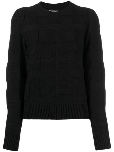 Barrie pull à motif tartan - Noir - Barrie - Modalova