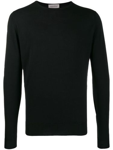 John Smedley pull Lundy - Noir - John Smedley - Modalova