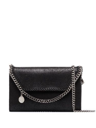 Sac à bandoulière Falabella à plaque logo - Stella McCartney - Modalova