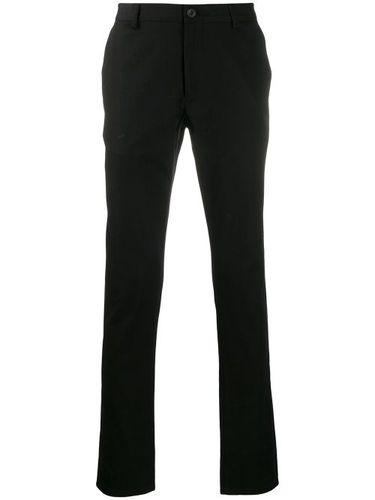 Burberry pantalon chino slim - Noir - Burberry - Modalova