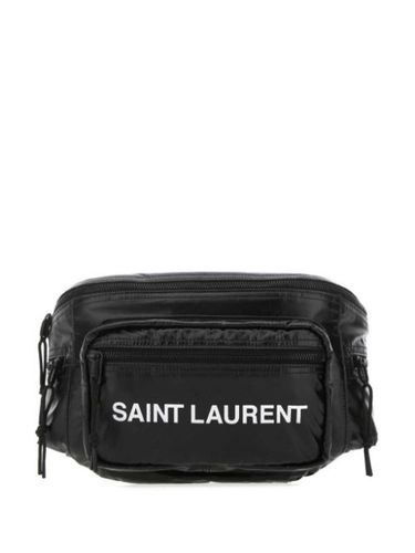 Sac banane à logo - Saint Laurent - Modalova