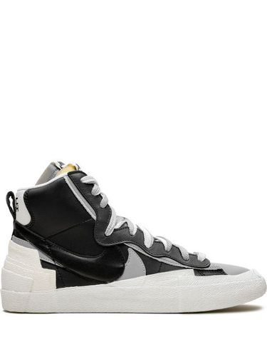 Baskets montantes Sacai x Blazer Mid - Nike - Modalova