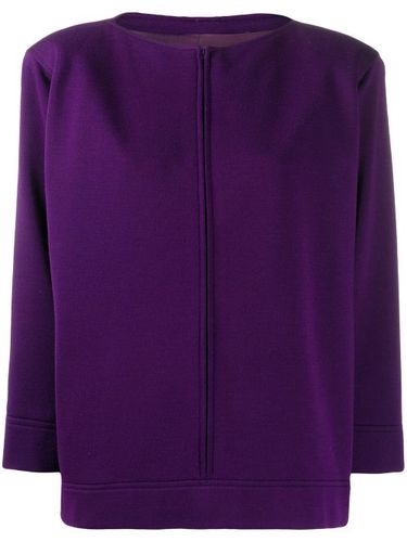 Cardigan à coupe boxy - Saint Laurent Pre-Owned - Modalova