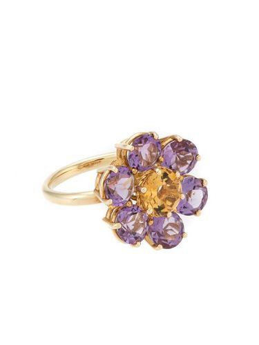 Bague Spring en 18ct ornée de pierres - Dolce & Gabbana - Modalova