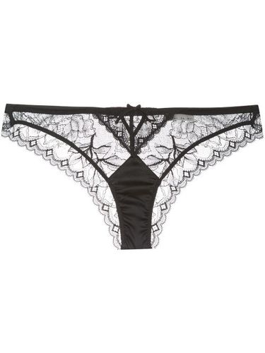 Tanga Gardenia en dentelle - Fleur Du Mal - Modalova