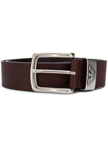 Ceinture à logo - Emporio Armani - Modalova