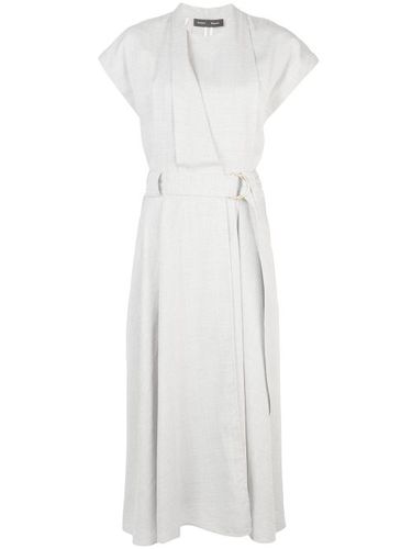 Robe longue à design portefeuille - Proenza Schouler - Modalova