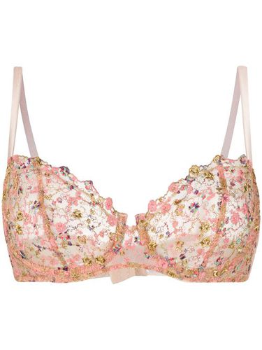 Soutien-gorge en dentelle à fleurs - Gilda & Pearl - Modalova