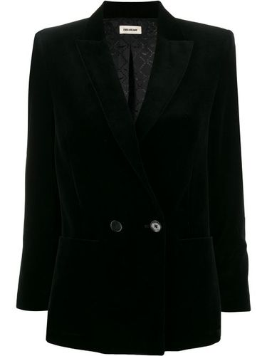 Zadig&Voltaire blazer Visko - Noir - Zadig&Voltaire - Modalova