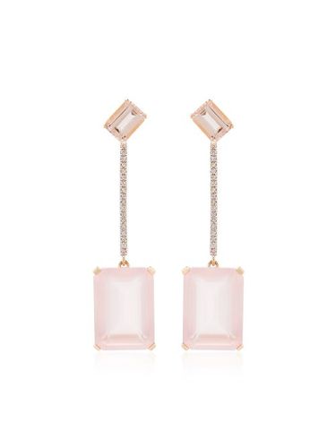 Boucles d'oreilles à ornements - Mateo - Modalova