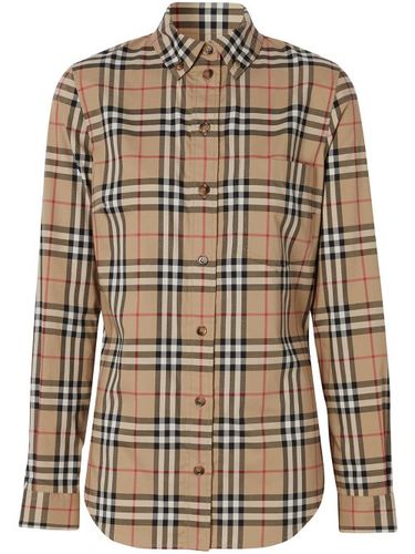 Chemise à carreaux - Burberry - Modalova