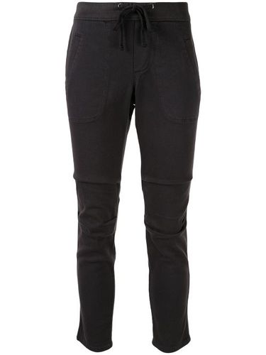 Pantalon slim crop - James Perse - Modalova