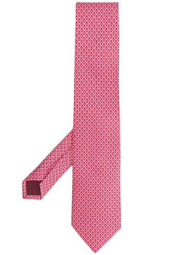 Cravate à motif monogrammé - Ferragamo - Modalova